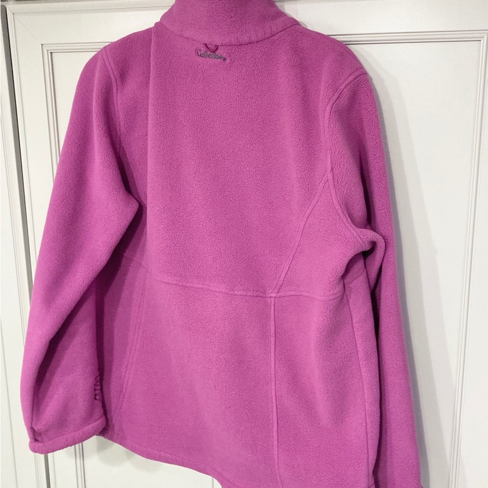 CABELA'S Black/Gray and Magenta Interchangeable Winter Jacket - Size L - Picture 4 of 6